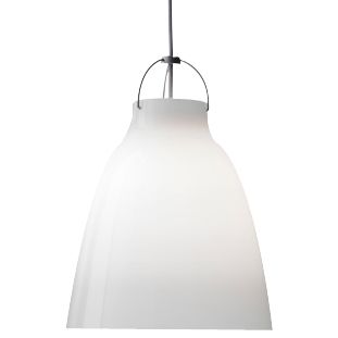Caravaggio Opal White Pendant by Lightyears - Starlight Lighting USA and Canada